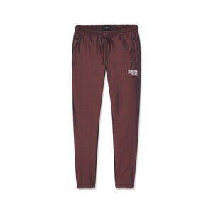 Talentless Reflective Track Pants in Merlot